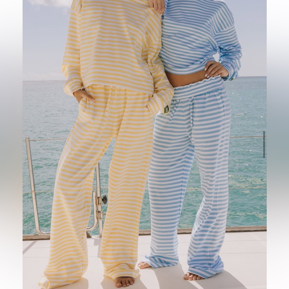 New daily drills yellow stripe set XS/S